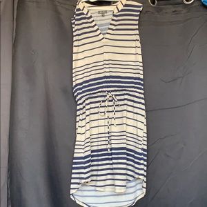 Stripped summer dress